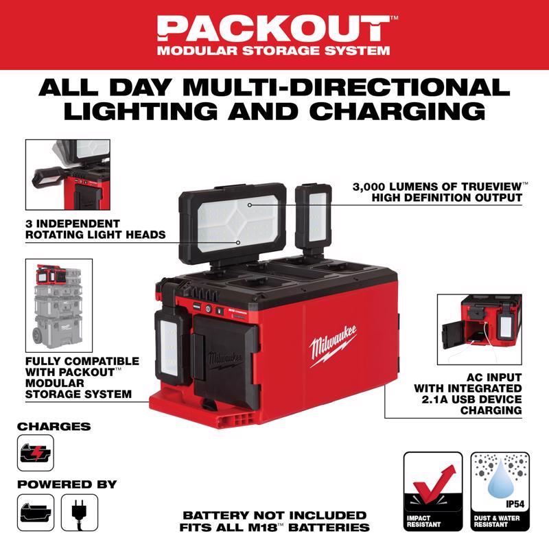 WORK LIGHT M18 PACKOUT