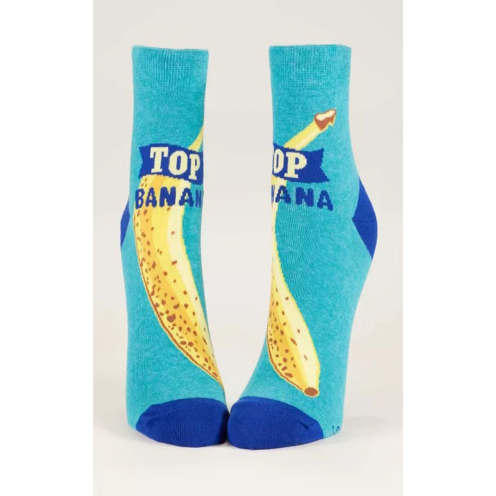   Women's Ankle Socks - TOP BANANA