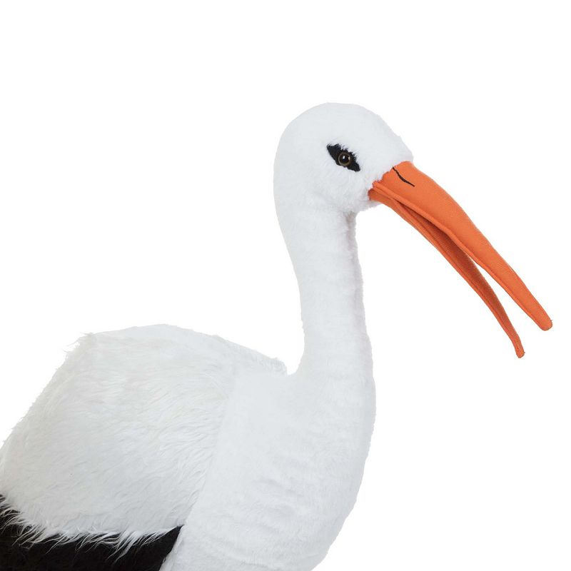 Melissa and Doug Giant Lifelike Plush Stork