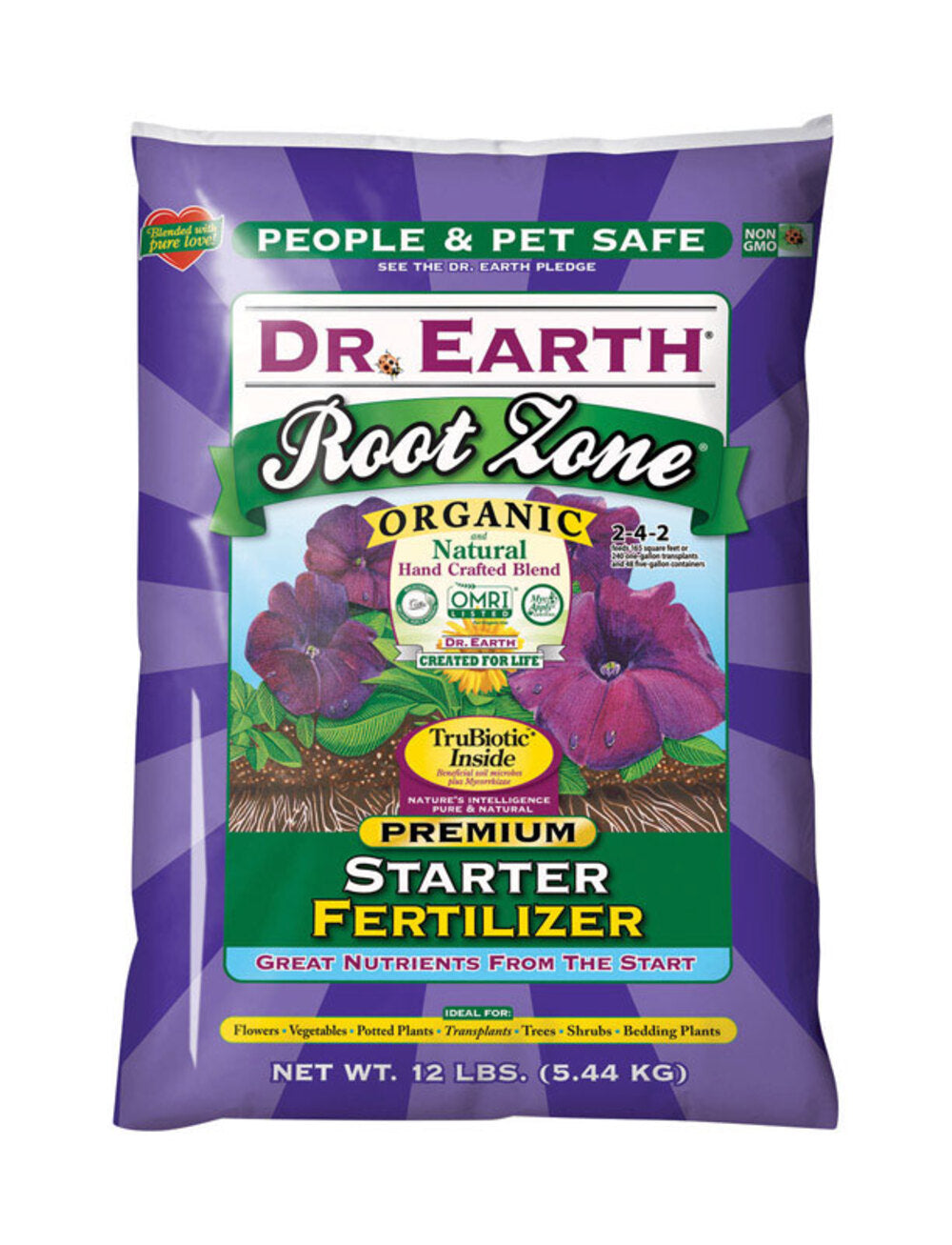 ROOT ZONE STRTR FERT 12#