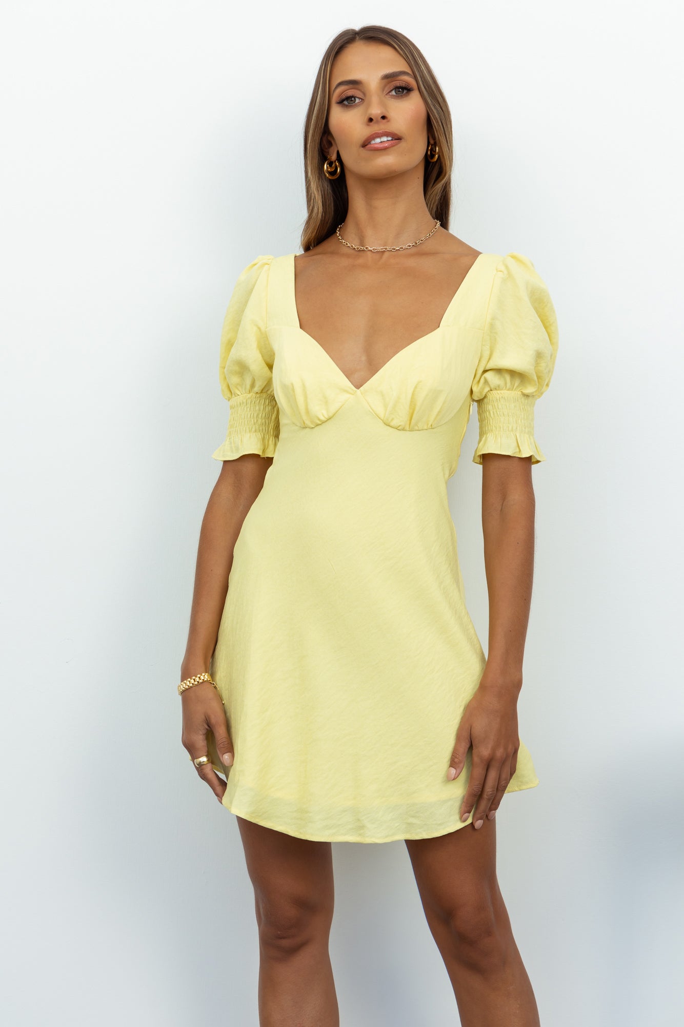 Ms Finesse Dress Yellow