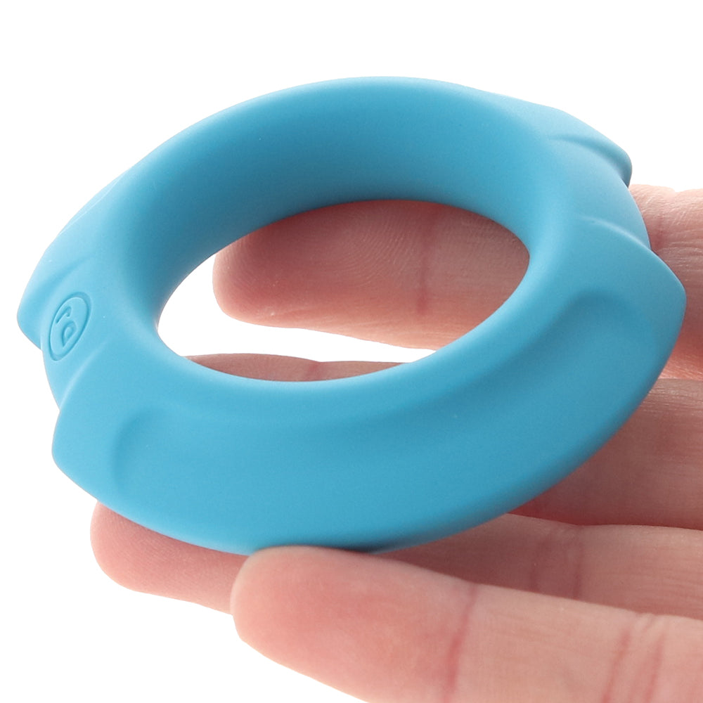 Optimale FlexiSteel 35mm Cock Ring in Blue