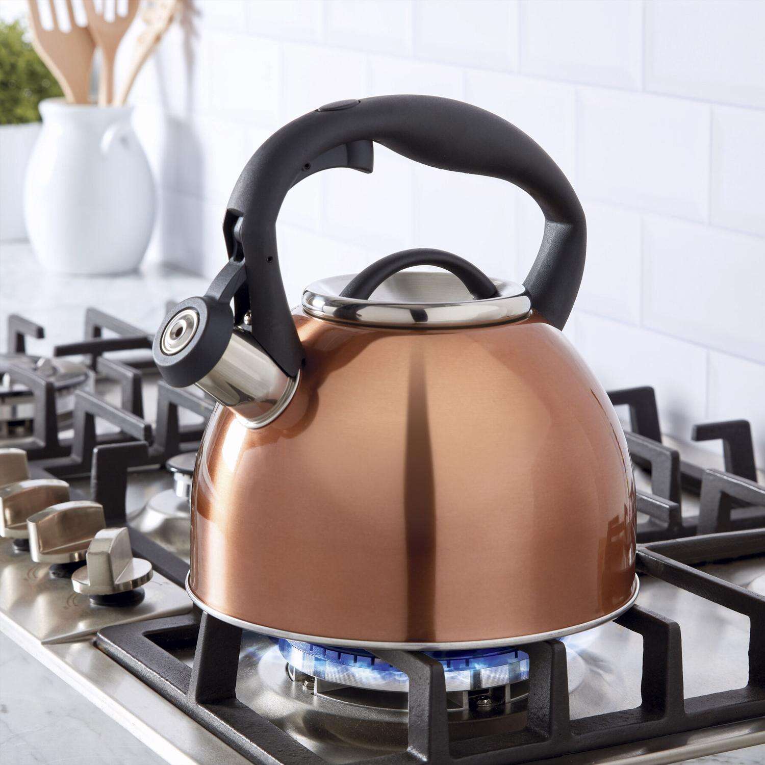 Copco Copper Stainless Steel 2.5 qt Tea Kettle