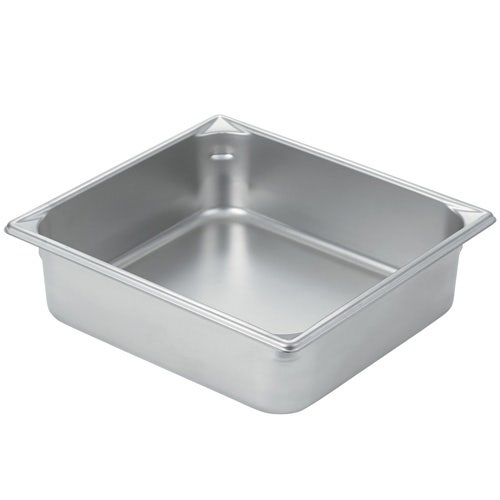 Vollrath 3014-2 Super Pan V - Two-Third Size， 9-5/16 Quart