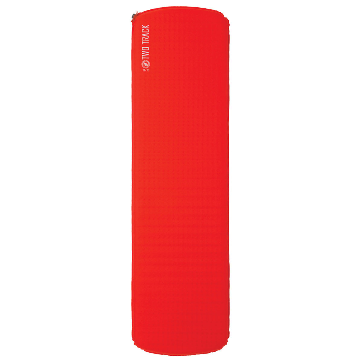 Big Agnes Two Track Sleeping Pad  Red Regular