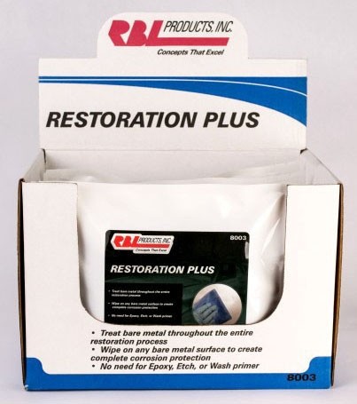 RBL Products Restoration Plus   5 Wipes Per Pouch