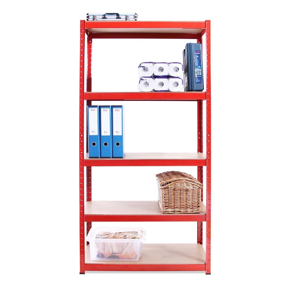 5 Tier Heavy Duty Boltless Shelving Unit (set of 3)