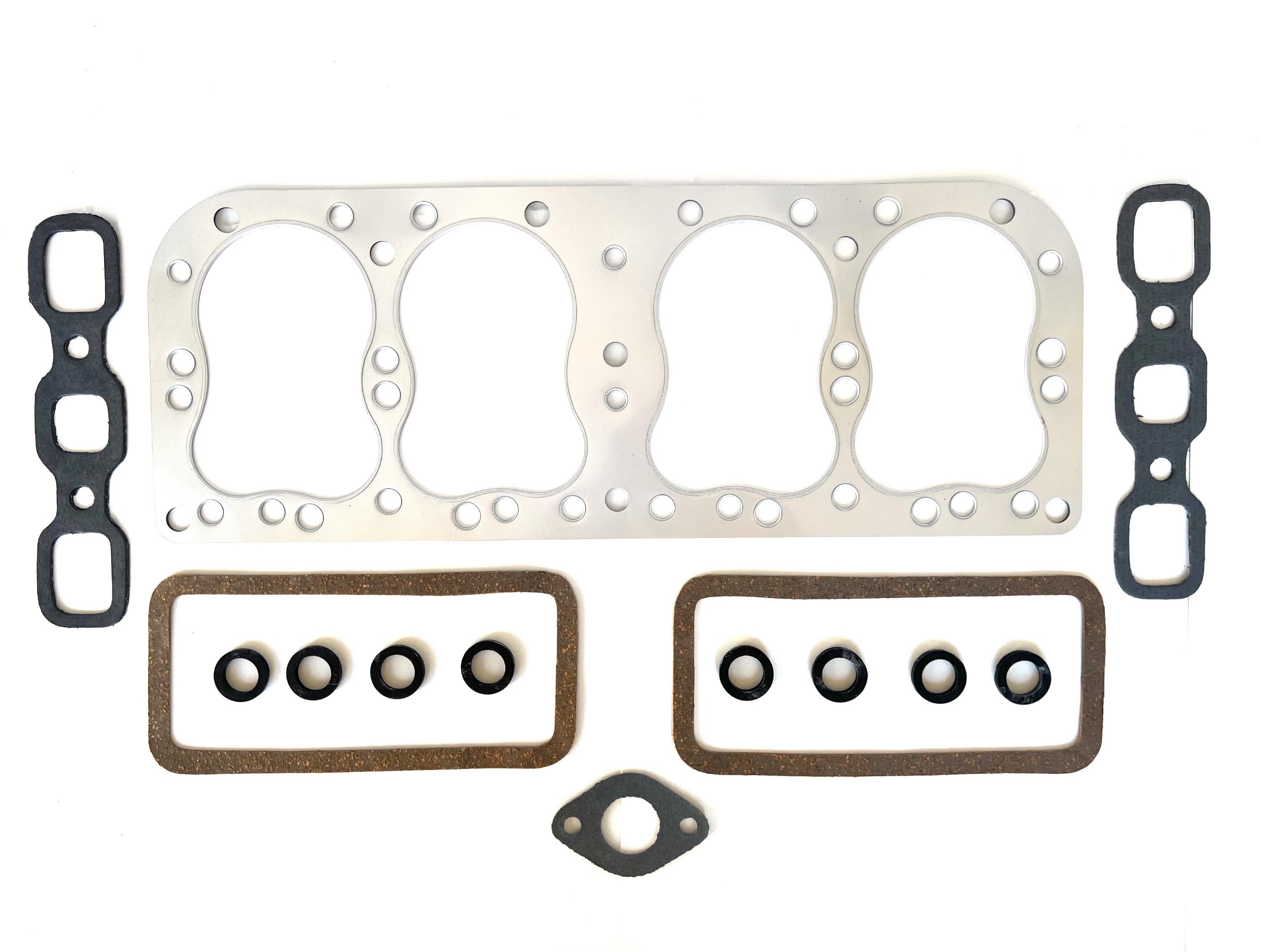 8N6051S Upper Gasket Set for Ford Tractors 2N 8N 9N Metal Head 3A40HSM