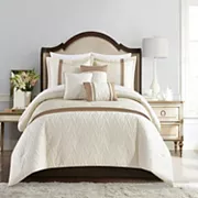 Chic Home Macie Comforter Set with Coordinating Throw Pillows