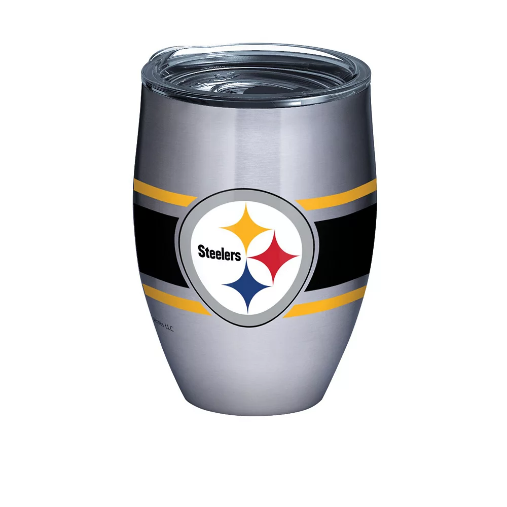 Tervis Pittsburgh Steelers 12oz. Stripes Wine Tumbler