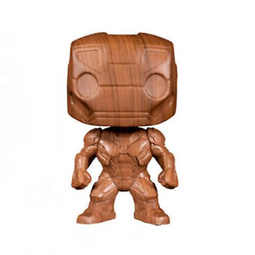 Iron Man Wood Deco US Exclusive Pop! Vinyl