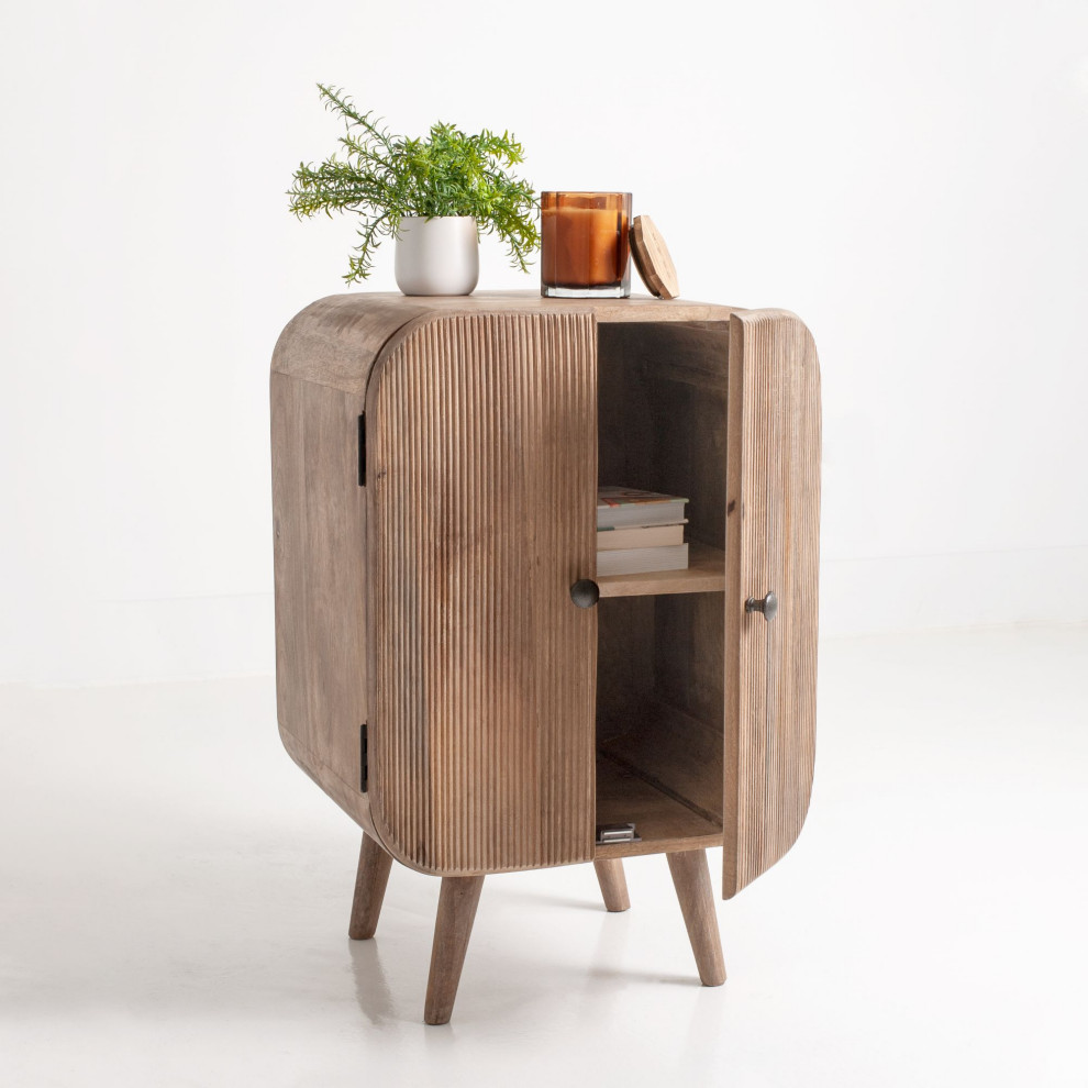 East at Main Iggy Cabinet   Midcentury   Accent Chests And Cabinets   by East at Main  Houzz