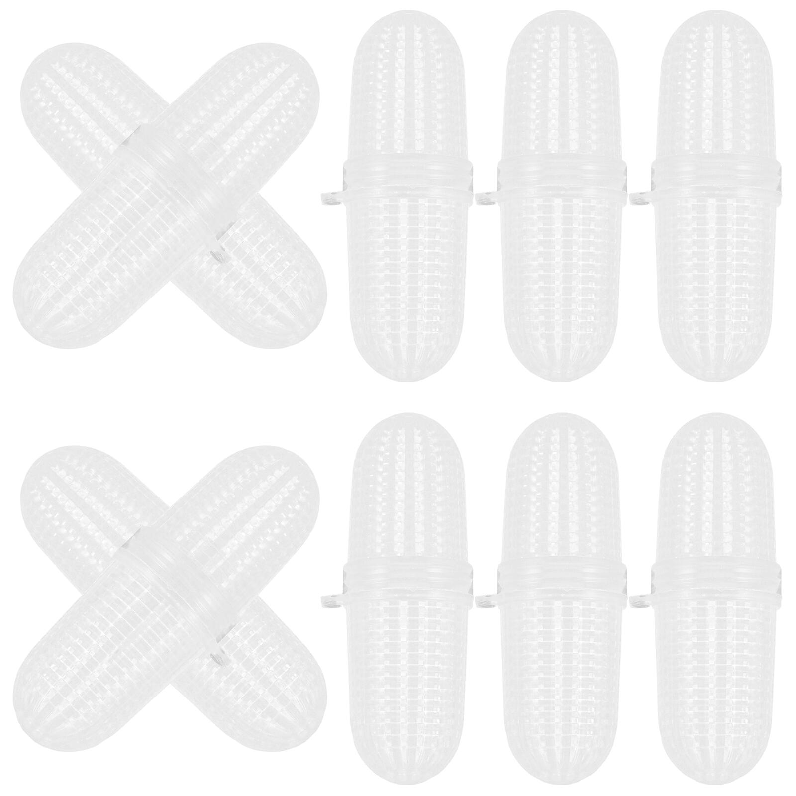 10pcs Earthworms Breeding Box Plastic Rainworm Box Rainworm Breeding Box Earthworms Box