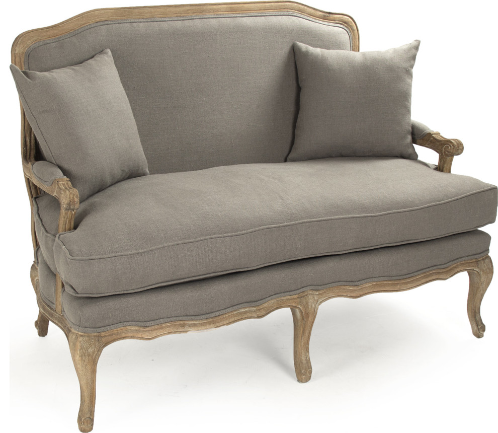 Bastille Settee   French Country   Loveseats   by HedgeApple  Houzz