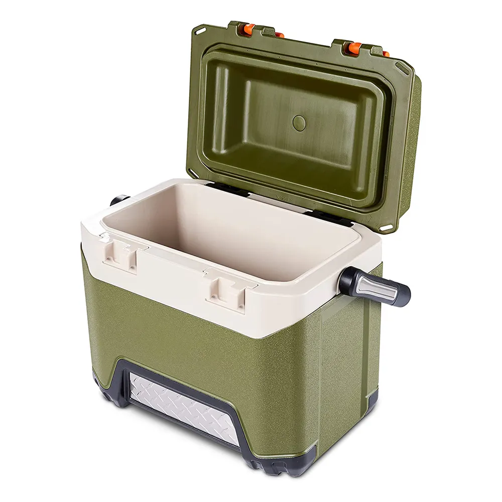 Heavy Duty 25 Qt BMX Ice Chest Cooler with Cool Riser Technology