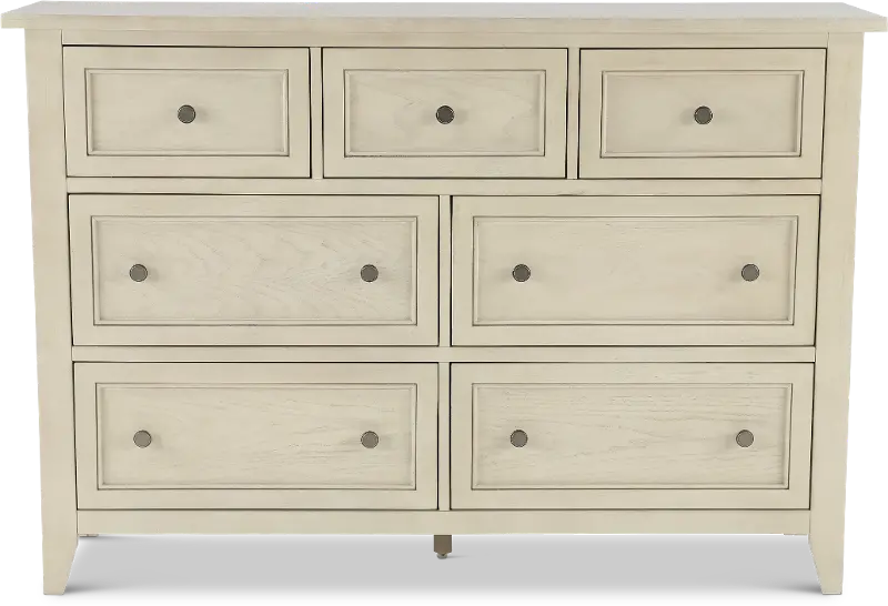 Raelynn White Dresser