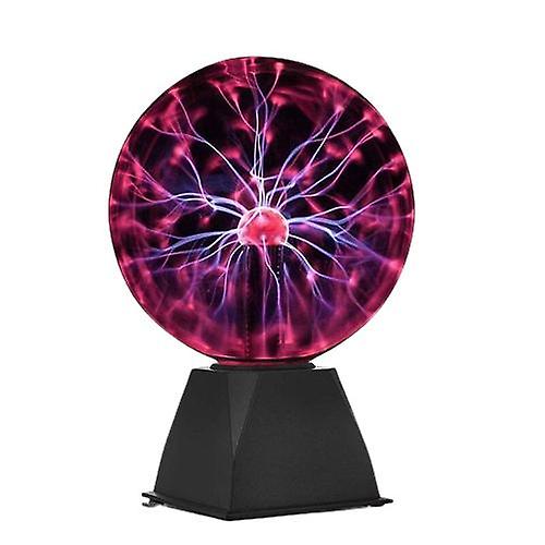 Magic Plasma Ball Lamp Led Night Light Atmosphere Touch Glass Plasma Light Christmas Party Decor Lighting 4/8inch