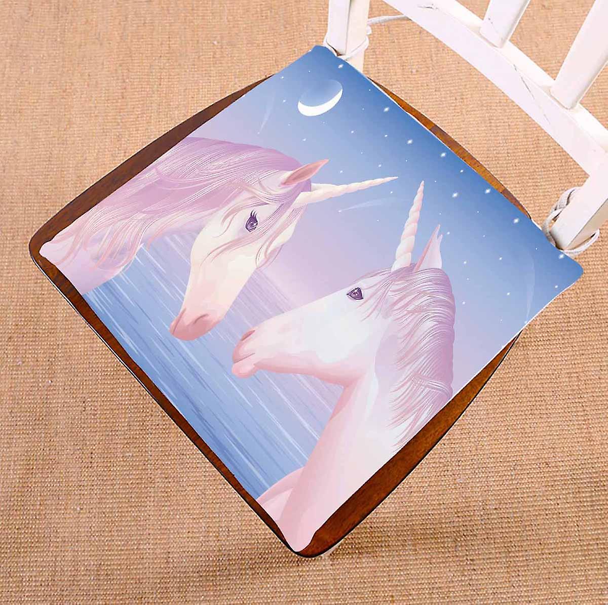 Unicors Beautiful Sunset Chair Pads Chair Mat Seat Cushion Chair Cushion Floor Cushion 50x50 Cm