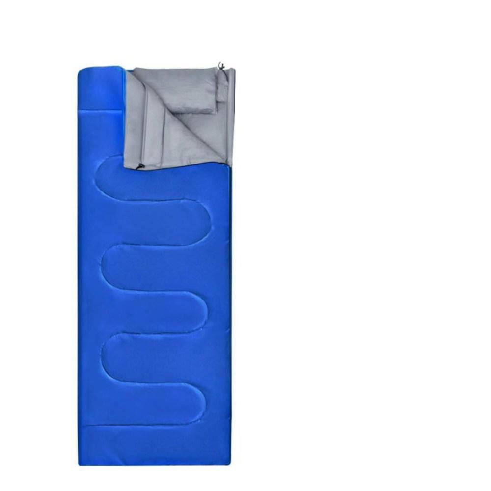 2-Person Waterproof Sleeping Bag Pad with 2-Pillows H-D0102H95A9Y