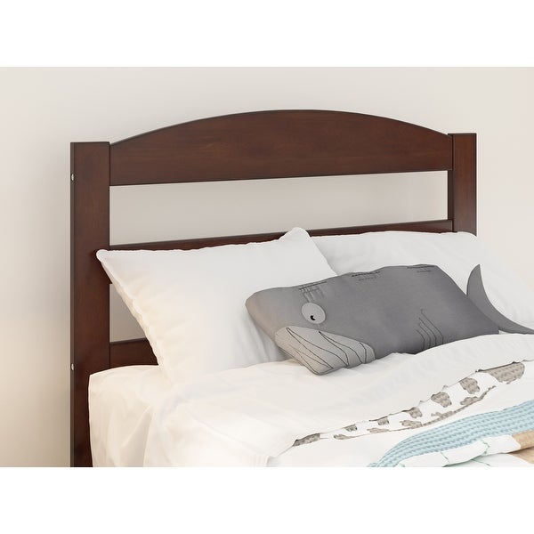 Warren Arched Horizontal Slat Wood Headboard - - 34337920