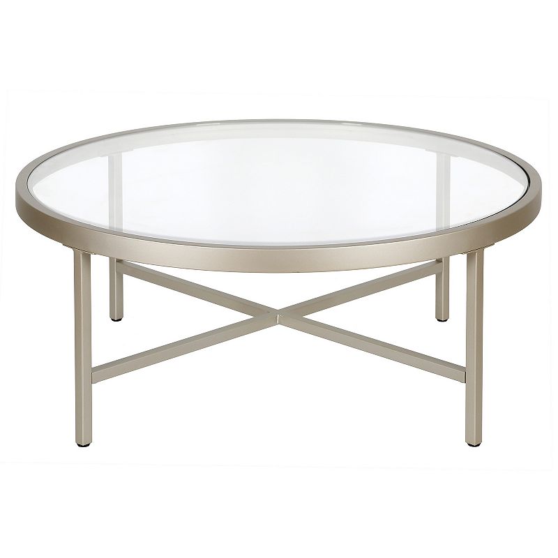 Finley and Sloane Xivil Round Coffee Table