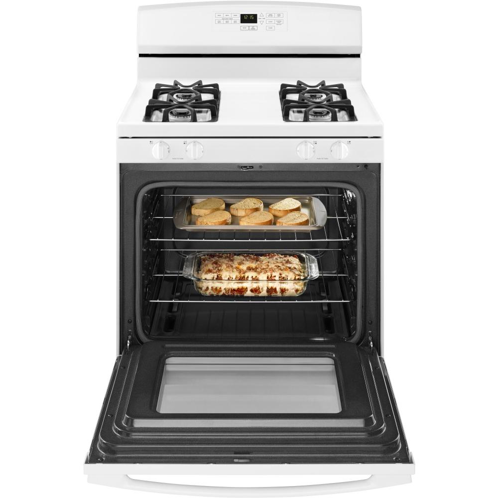 Amana 30in Freestanding Gas Range AGR6603SFW