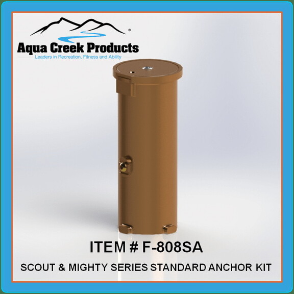 Aqua Creek F 808SA Concrete Anchor Kit For Scout  ...