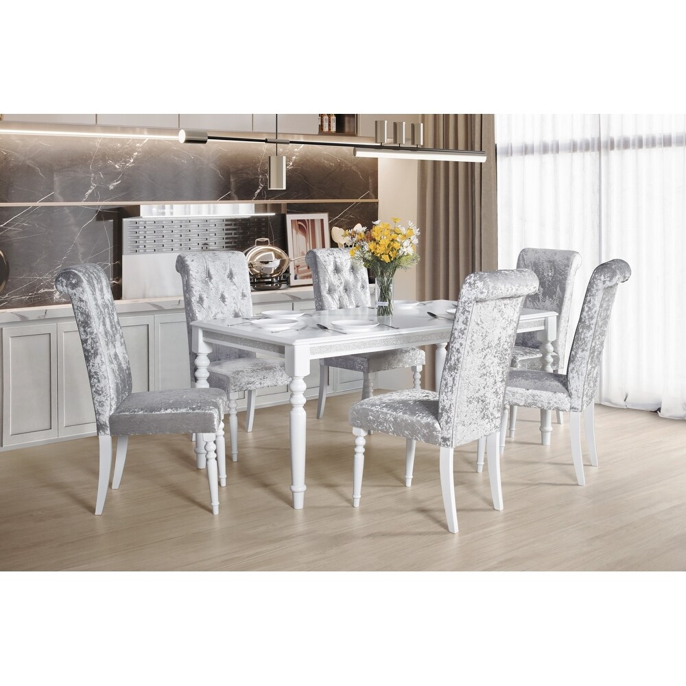 Reston 7 Piece Dining Table and Chair