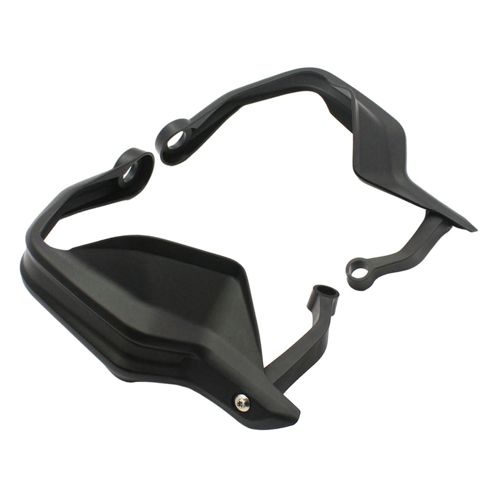 2pcs Motorcycle Hand Guards Accessory For Bmw S1000xr R1200gs R1250r Rs Black