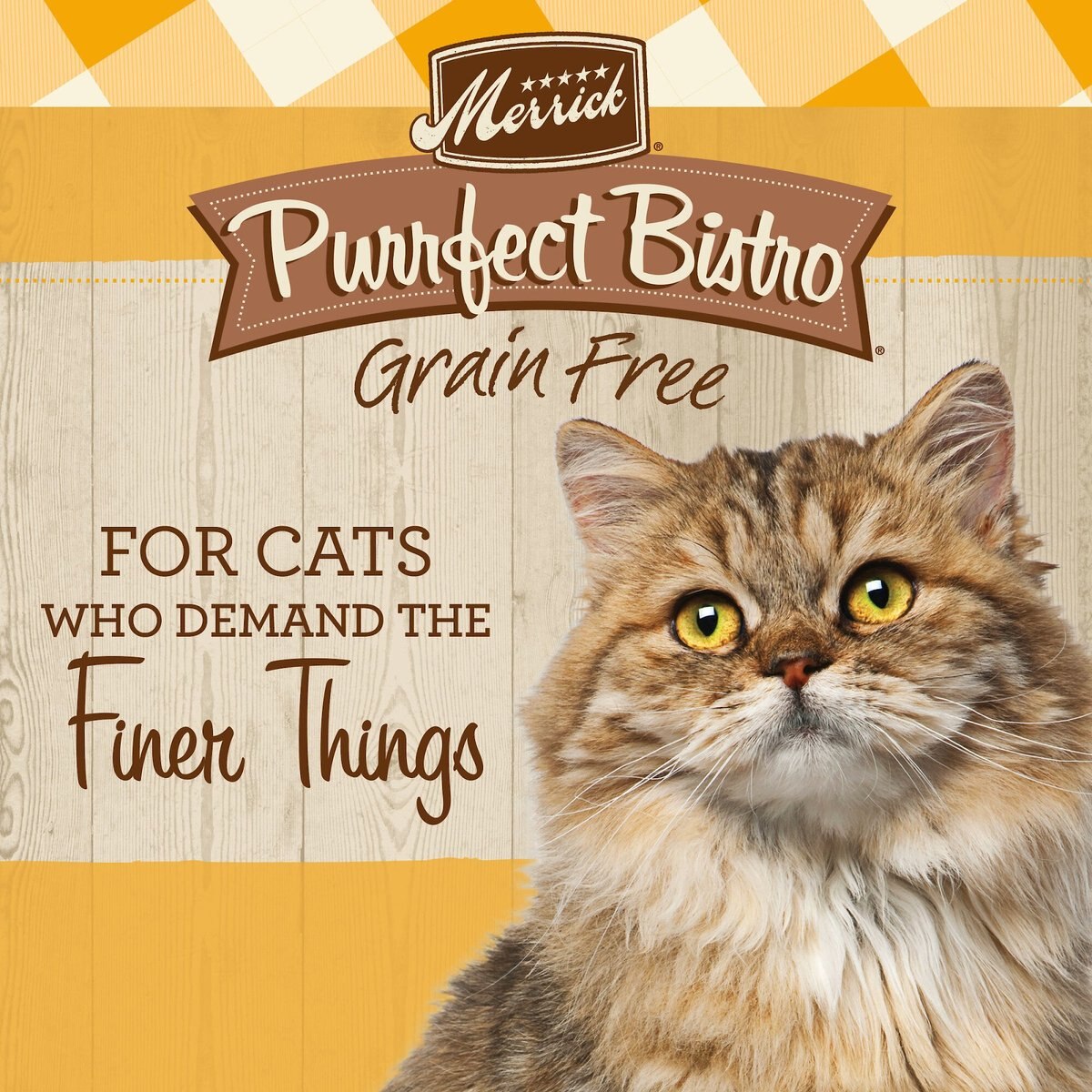 Merrick Purrfect Bistro Grain-Free Real Chicken + Sweet Potato Recipe Adult Dry Cat Food