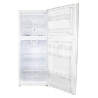 Danby 11.6 cu. ft. Built-in Top Freezer Refrigerator in White Counter Depth DFF116B1WDBR