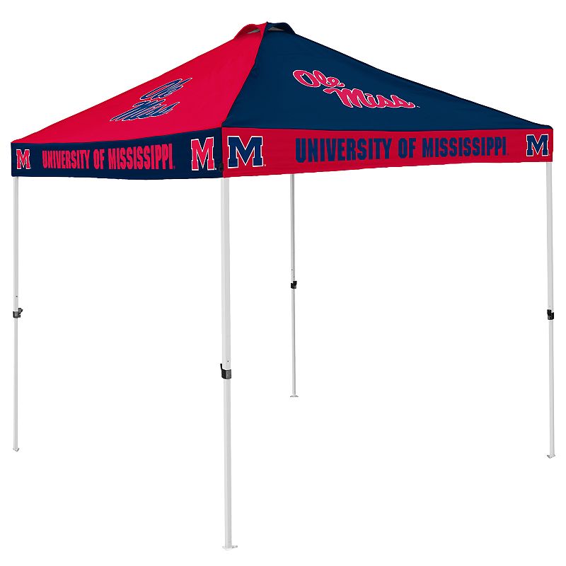 Ole Miss Rebels Checkered Canopy