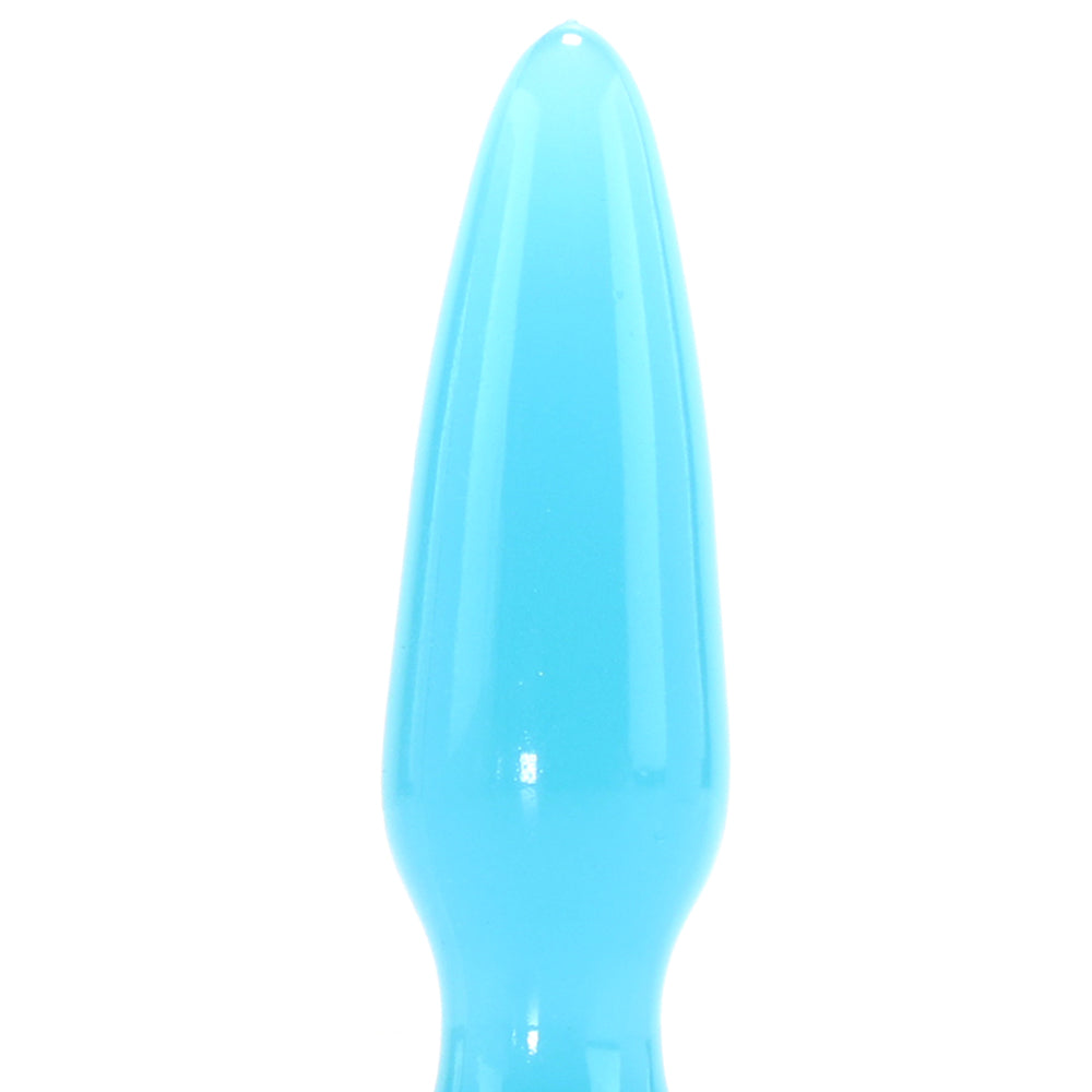 Firefly Glow in the Dark Mini Pleasure Plug in Blue