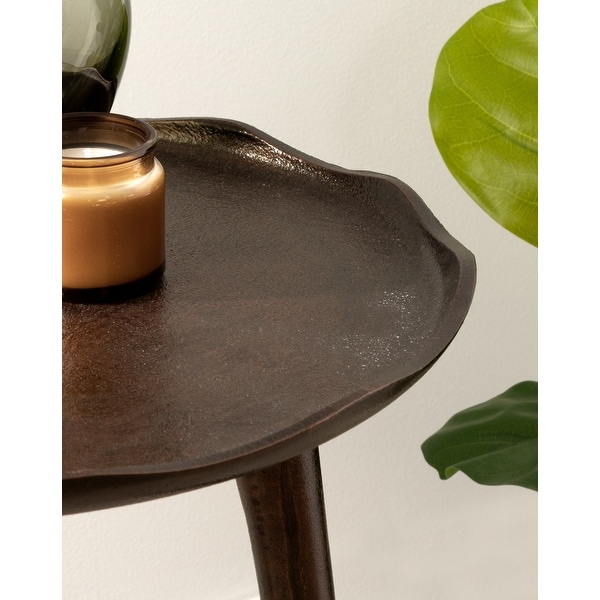 Kate and Laurel Alessia Round Side Table