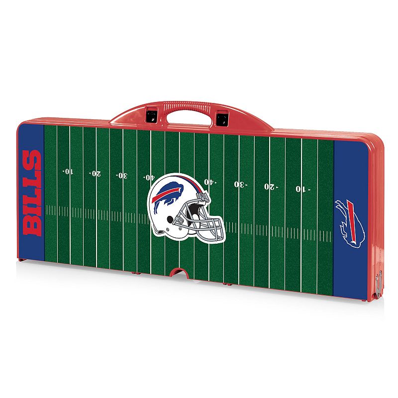 Buffalo Bills Portable Sports Field Picnic Table