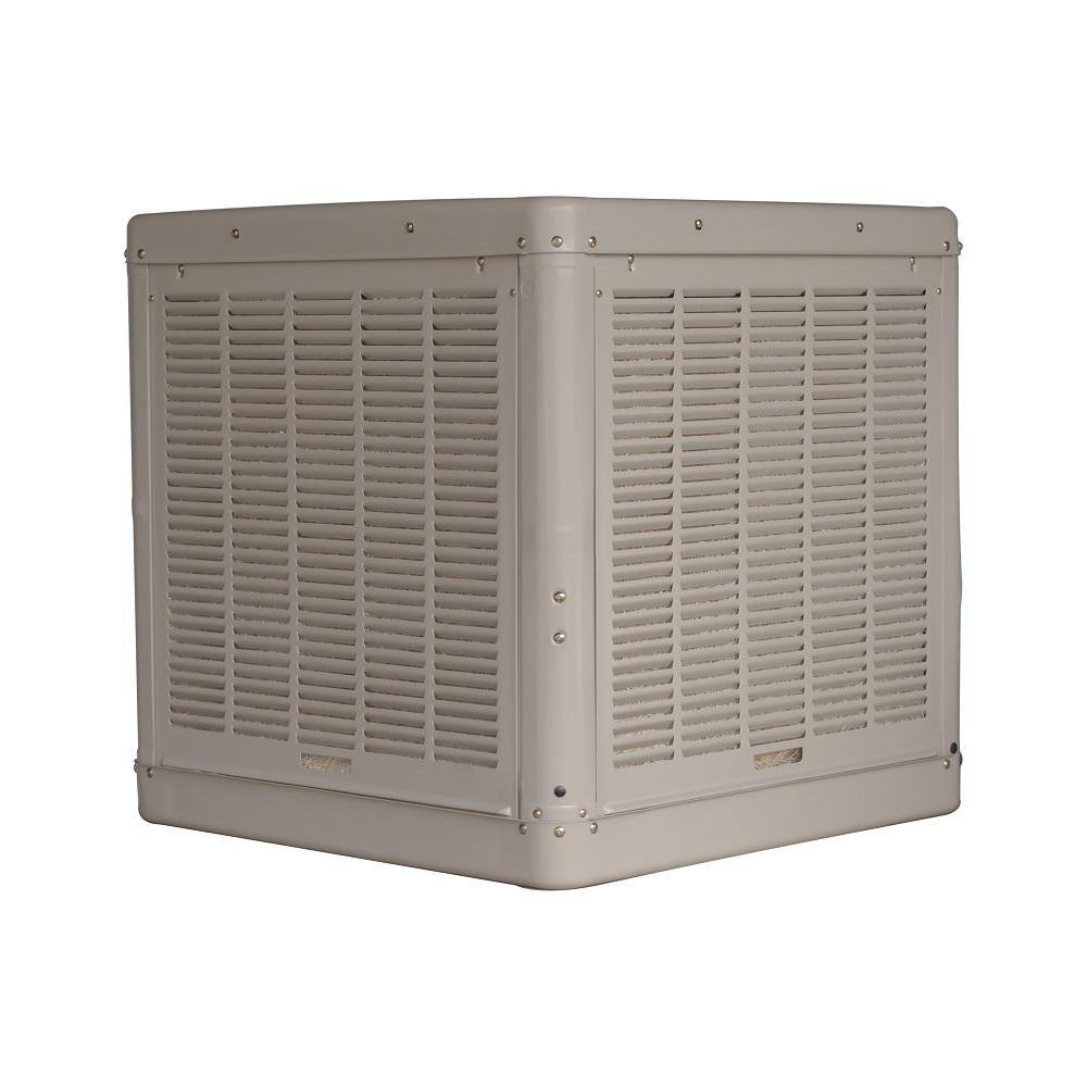 Champion Cooler 4900 CFM Down-Draft Roof Evaporative Cooler for 1800 sq. ft. (Motor Not Included) 4001 DD