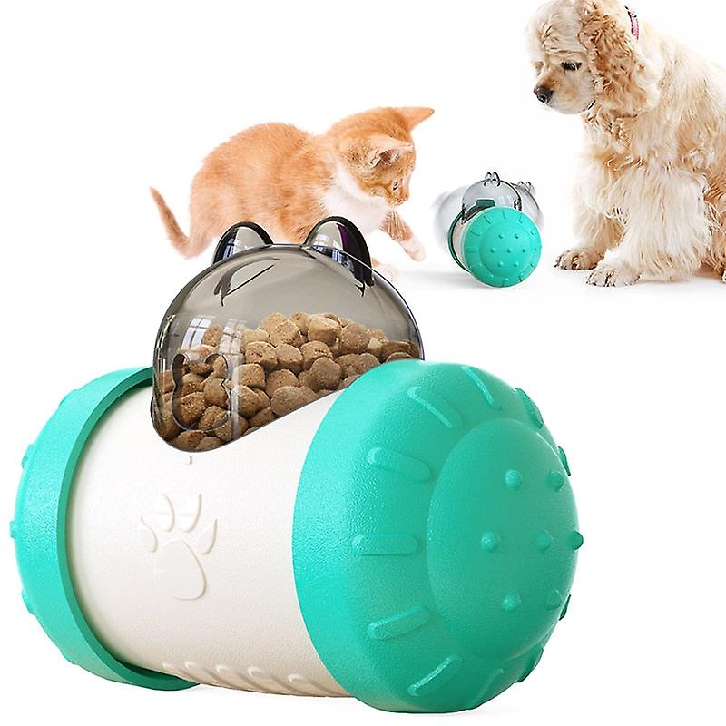 Durable cat puzzle tumbler treat toy