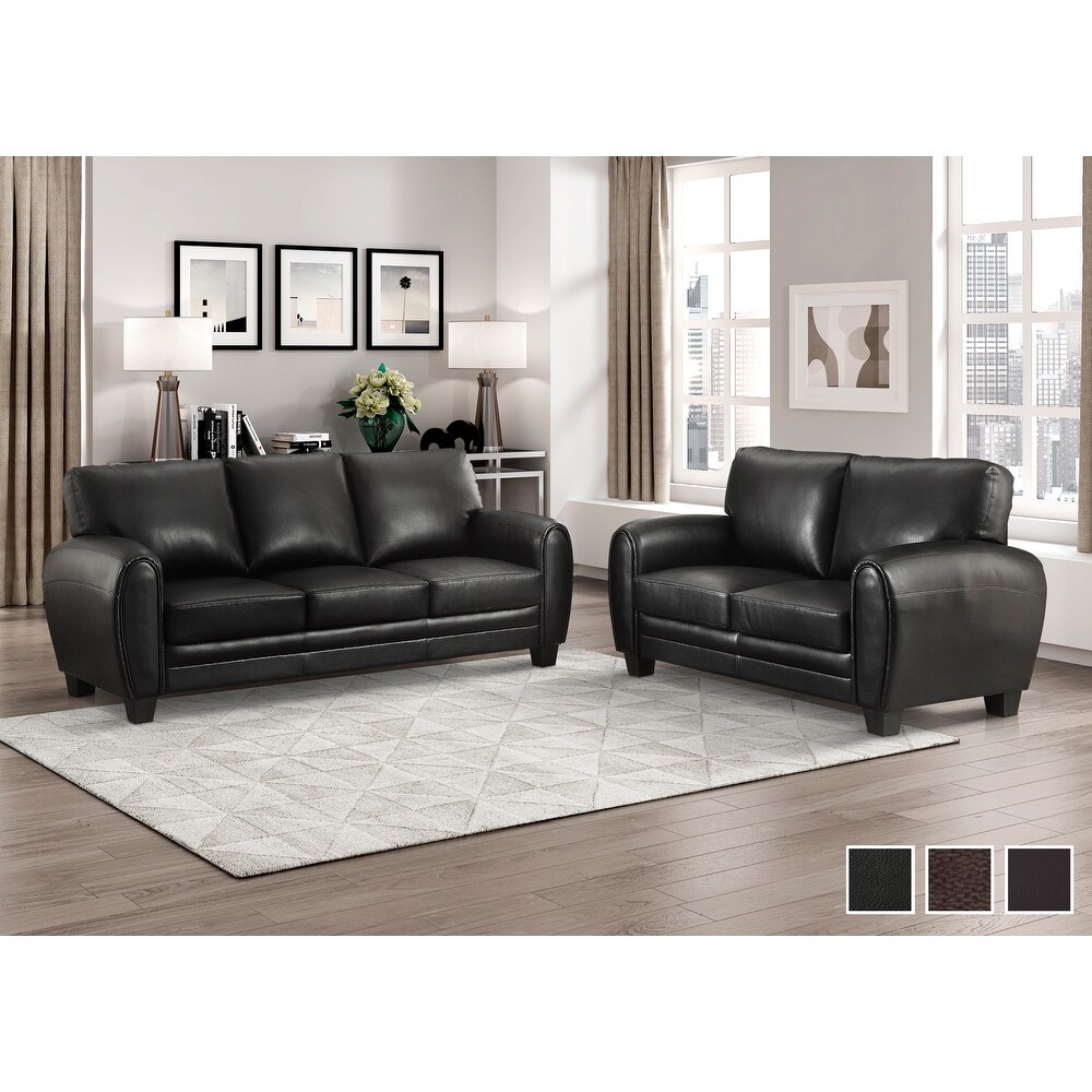 Dasha 2 Piece Living Room Set