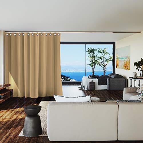 Room Divider Curtain, 8ft Tall X 15ft Wide