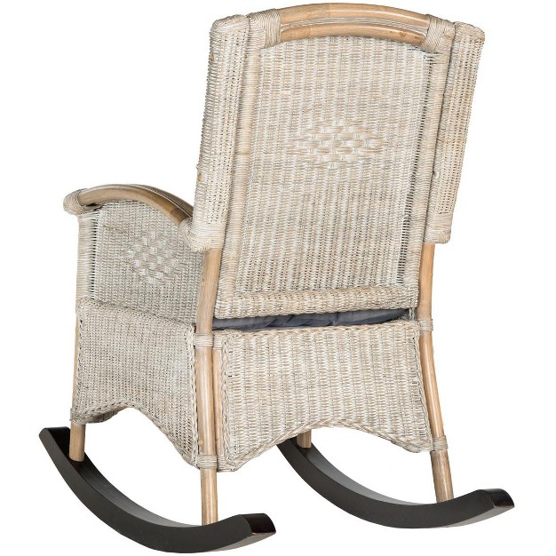 Verona Rocking Chair Antique Grey Safavieh