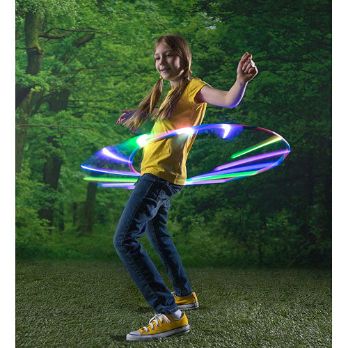 LED Hoop Fun