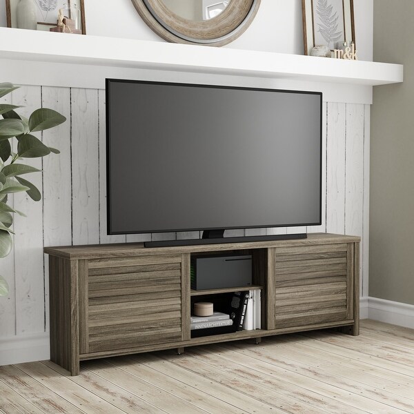 Hillsdale Handerson Wood Entertainment Console