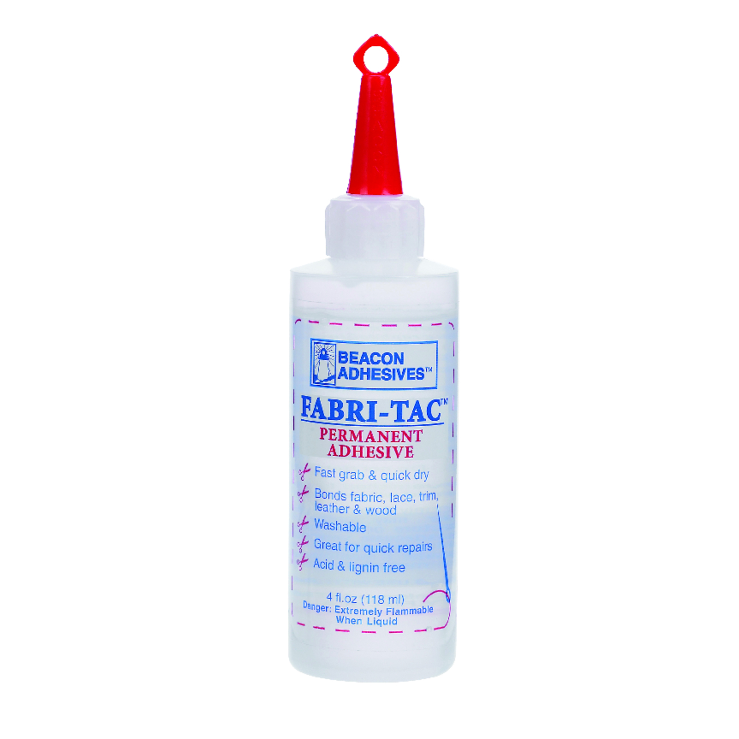 Beacon Liquid Fabric Adhesive 4 oz