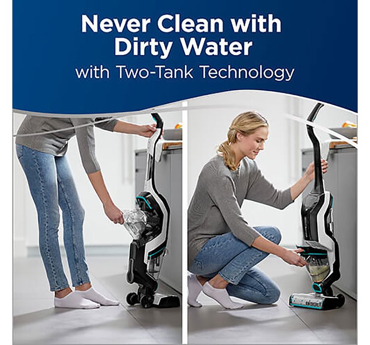 Bissell CrossWave Cordless Max Multi-Surface Wet Dry Vacuum