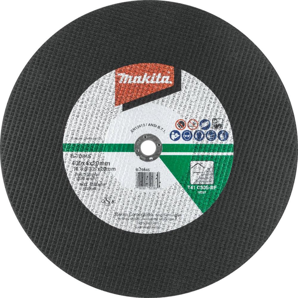 Makita Abrasive Cut Off Wheel Masonry 16