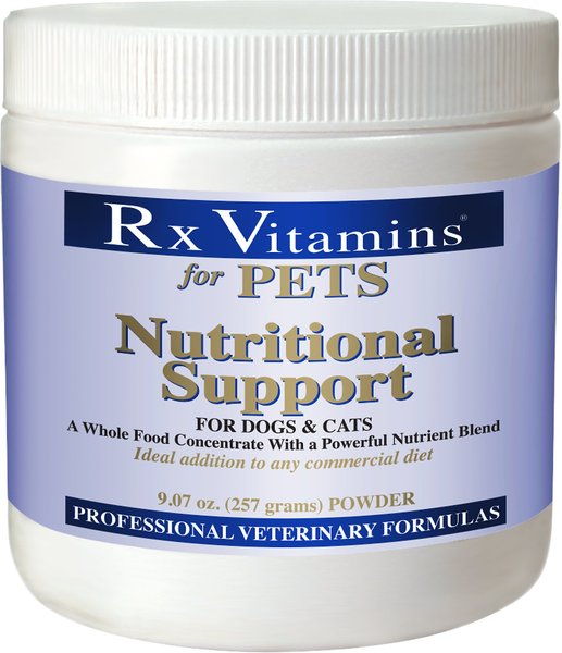 Rx Vitamins Nutritional Support Powder Nutritional Supplement for Cats and Dogs