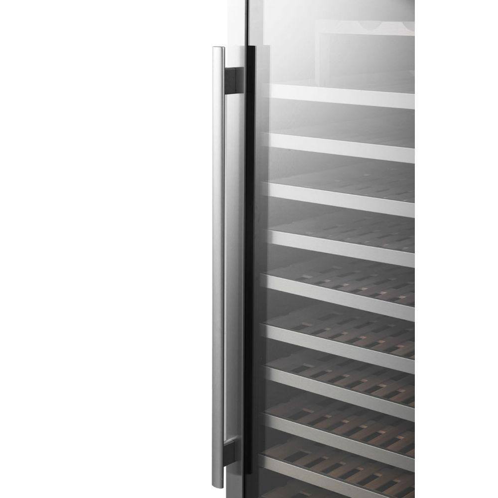 Avallon 151-Bottle 24 in. Built-In Dual Zone Wine Cooler AWC242TSZRH