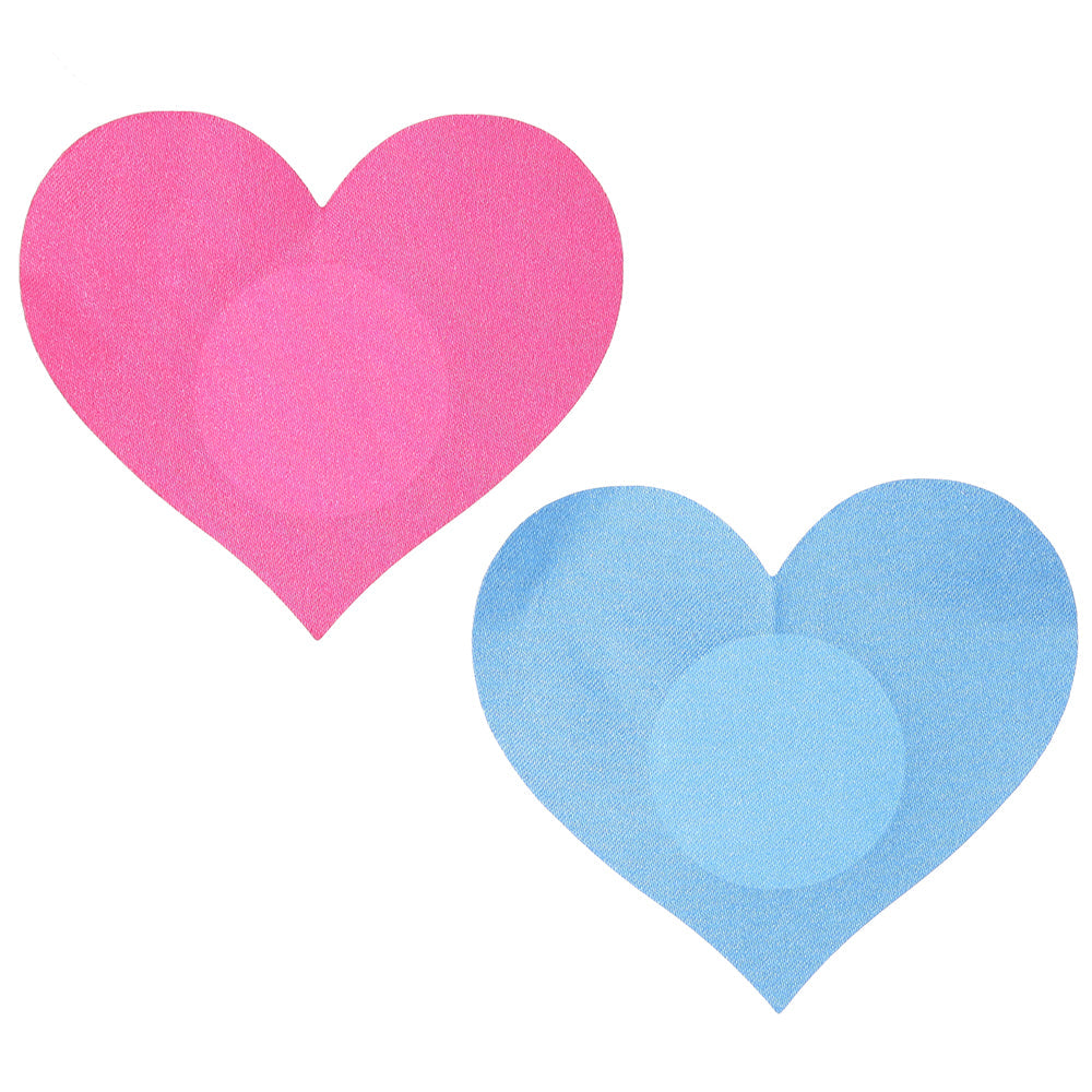 Pretty Pasties Heart II Set of 4