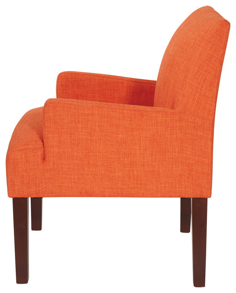 Main Street Guest Chair   Contemporary   Armchairs And Accent Chairs   by Office Star Products  Houzz