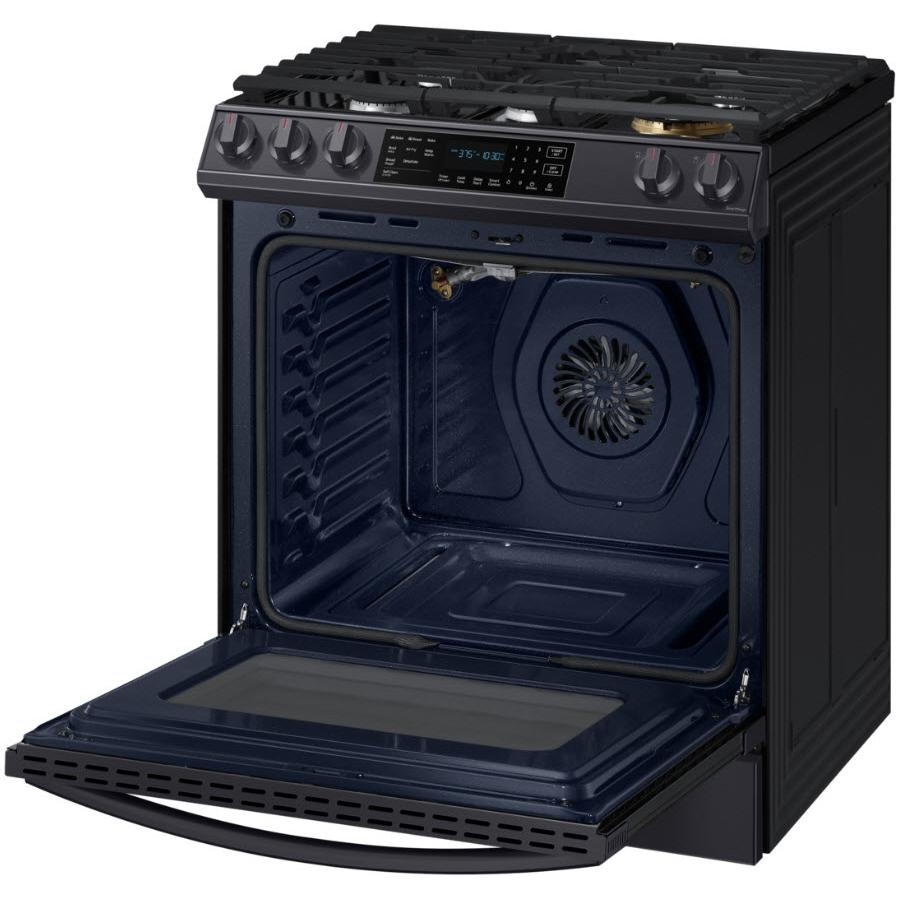  30-inch Slide-in Gas Range with Wi-Fi Technology NX60T8511SG/AA